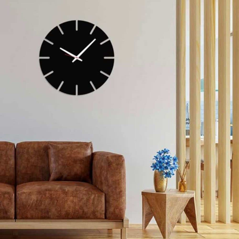 Timeless Simplicity Minimalist Clock - Wall Clock at Nestern