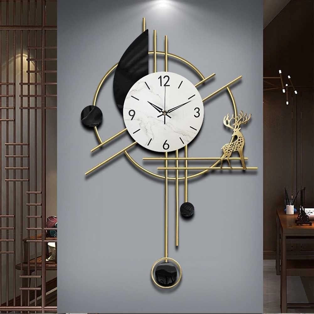 Timeless Taste - Luxury Wall Decoration with Minimalist Elegance - Wall Clock at Nestern