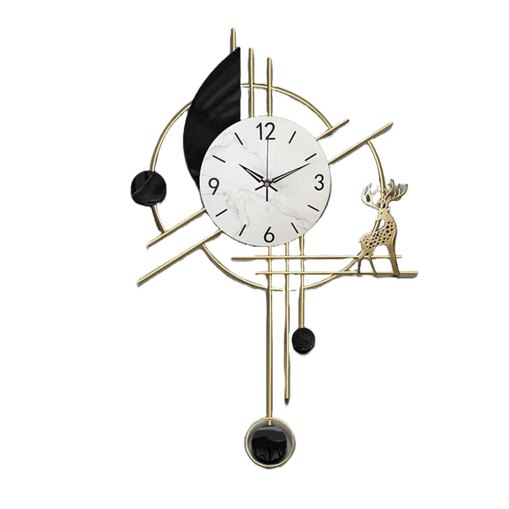 Timeless Taste - Luxury Wall Decoration with Minimalist Elegance - Wall Clock at Nestern