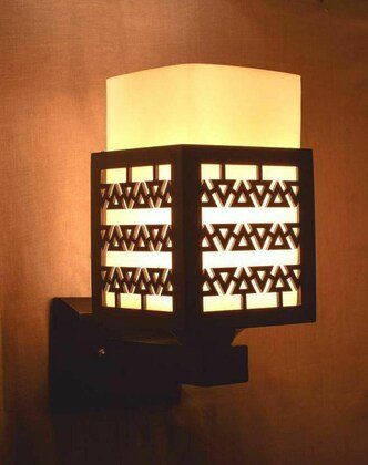 Triangular Harmony LED Wall Lamp - Wall Lights at Nestern