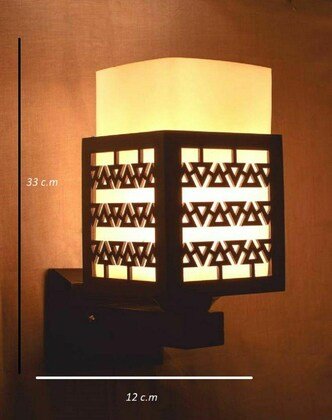 Triangular Harmony LED Wall Lamp - Wall Lights at Nestern