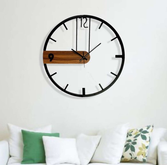 Umi Modern Minimalist Wall Clock - Wall Clock at Nestern