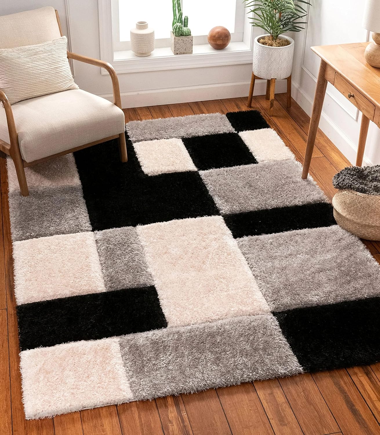 Urban Chic Geometric Rug - Rugs at Nestern