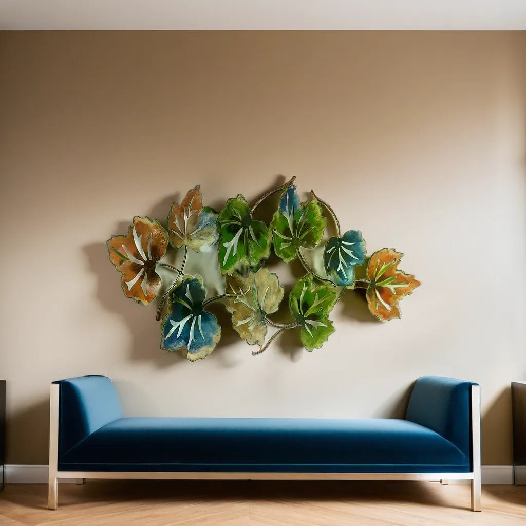 Vibrant Autumn Leaves Wall Art - Wall Art at Nestern