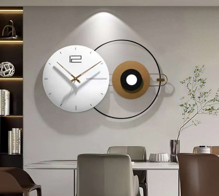 Whimsical Doughnut Wall Clock - Wall Clock at Nestern