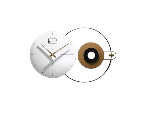 Whimsical Doughnut Wall Clock - Wall Clock at Nestern