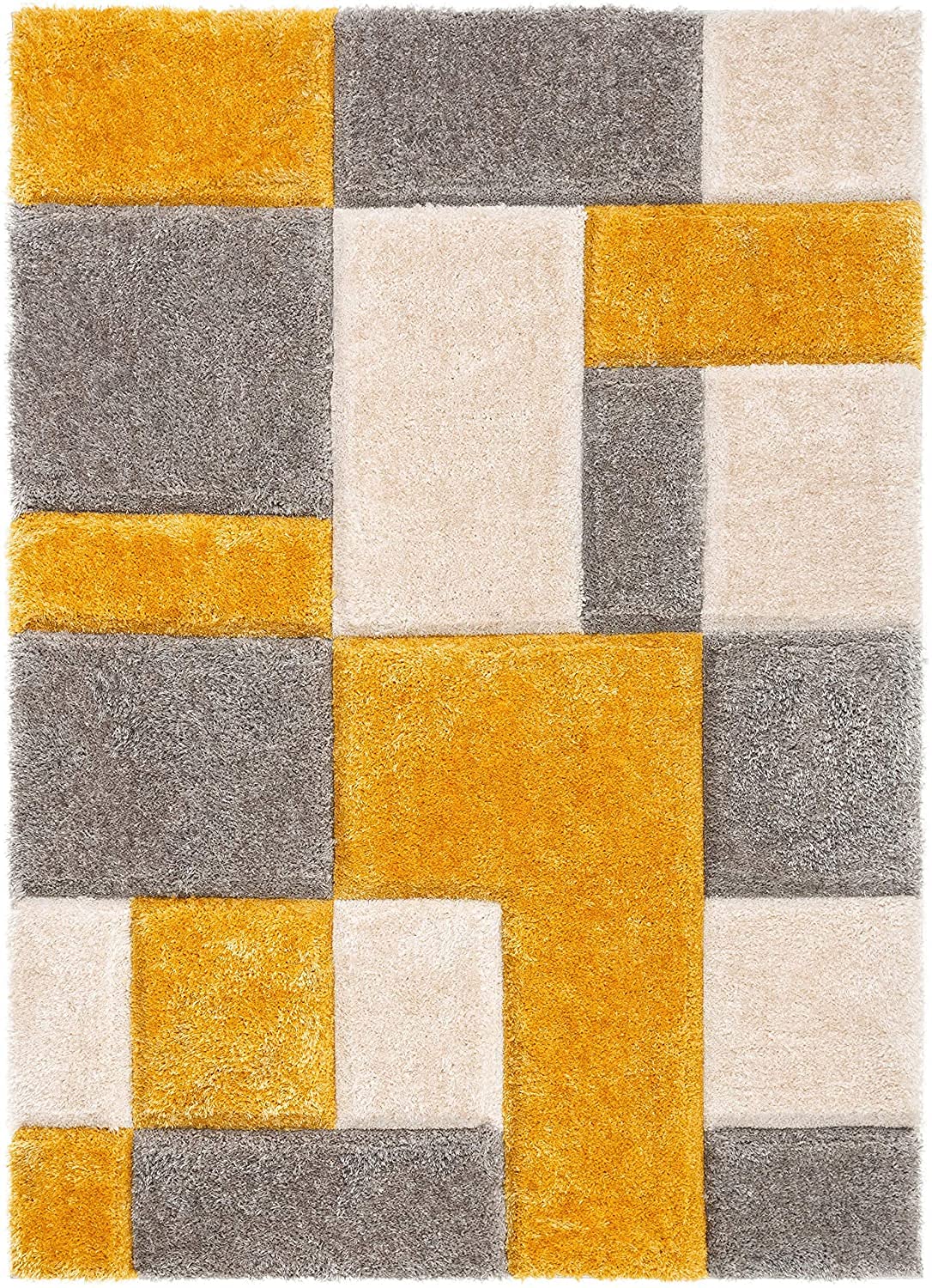 Zig - Zag Modern Geometric Harmony Rug - Rugs at Nestern